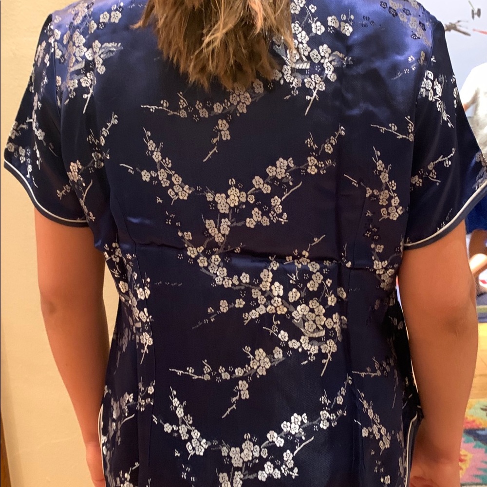 Women’s silk Chinese top - Picture 13 of 16